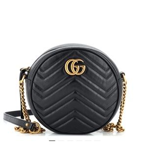 Authentic sold out Gucci
Marmont leather handbag